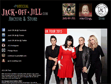 Tablet Screenshot of jackoffjill.com